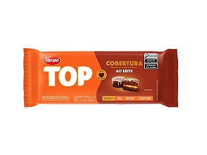 Harald Cobertura Top em Barra Chocolate ao Leite 500gr
