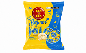 Bombom Arcor Bonobon Beijinho com 50 unidades