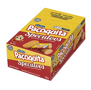 Paçoquita Rolha Santa Helena Speculoos 120gr