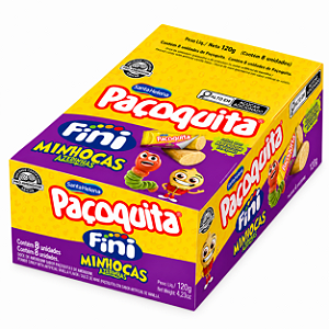 Paçoquita Rolha Santa Helena Fini 120gr