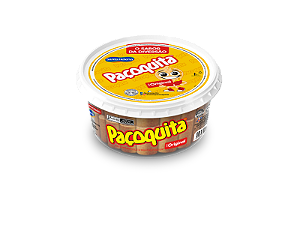 Paçoquita Rolha Desembalada Santa Helena Pote com 65 unidades - 1,17kg