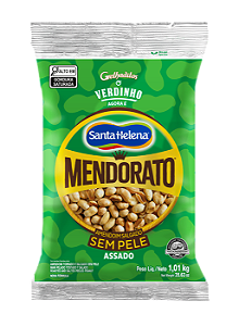 Amendoim Salgado Sem Pele Grelhaditos Santa Helena 1,01kg