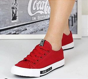 Tênis Coca-Cola Shoes Daytona Vermelho