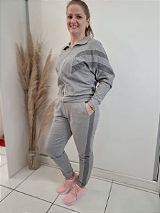 Conjunto Feminino Moletinho Tam G