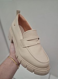 Mocassin Feminino Tratorado Ramarim Aveia