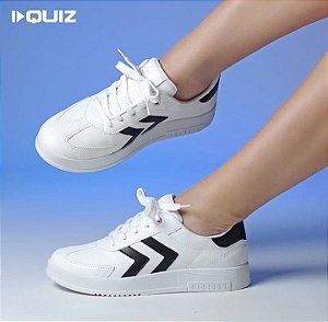 Tênis feminino Branco/Preto