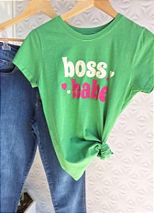 T-Shirt Feminina Tam P