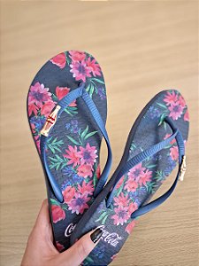Chinelo Coca-Cola CC3625 Marinho