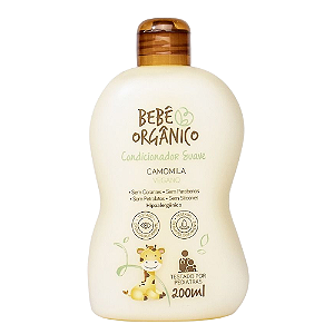 Condicionador Camomila Suave Bebê Orgânico - 200 ml