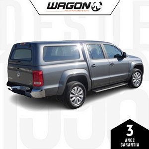 Capota de Fibra Modelo Reto Amarok CD - 2017 em diante