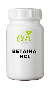 Betaína HCl (300mg)