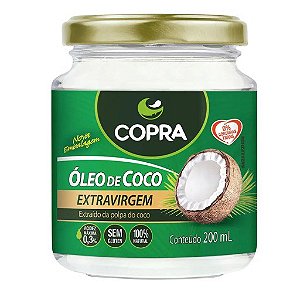 Óleo de  Coco - Vd 200ml