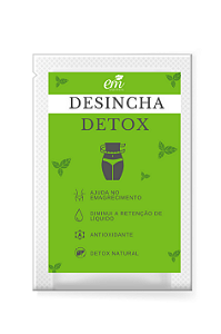 Desincha Detox - Caixa com 20 unidades