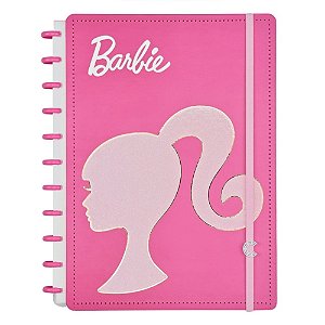 Caderno Inteligente Grande Barbie