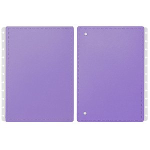 Capa E Contracapa G Caderno Inteligente All Purple Cicg4090