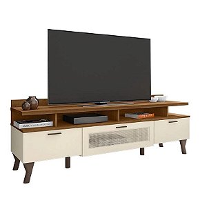 Bancada Arcade 1.6 Nature.Off White Mobler