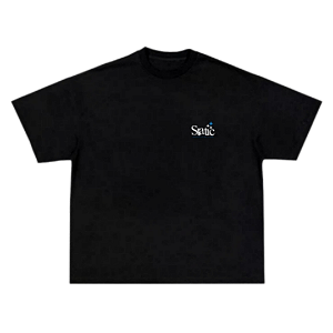 Camiseta Static TriStar (Preta)