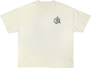 Camiseta Static No Flagrante (OffWhite)
