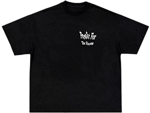 Camiseta Static Persist (Preta)