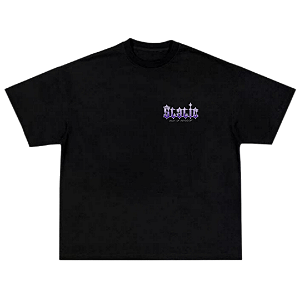 Camiseta Static Made In (Preta)