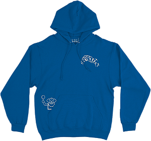 Blusão Static Villains (Blue)