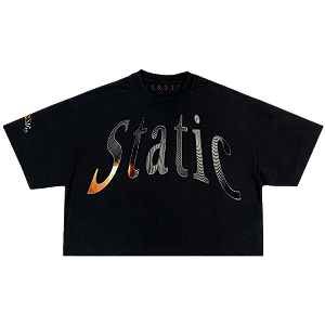 CAMISETA BOXY FÊNIX (Black)