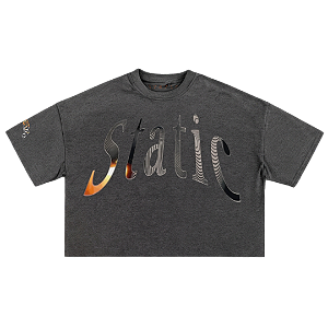CAMISETA BOXY FÊNIX (CInza Estonada)