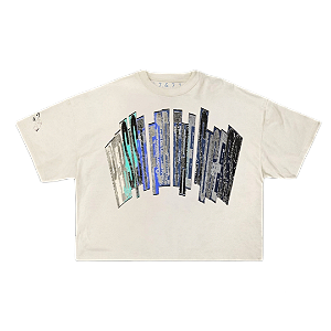 CAMISETA BOXY PERSIST (OffWhite)