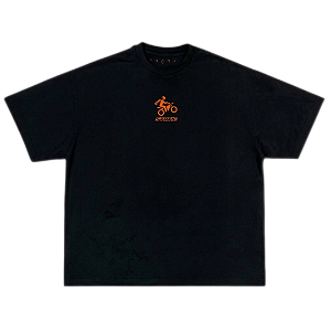 CAMISETA OVERSIZED SAMPACITY (Black)
