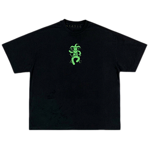 CAMISETA OVERSIZED VILLAINS (Black)