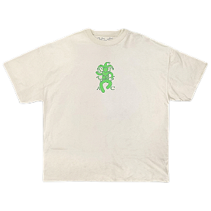 CAMISETA OVERSIZED VILLAINS (OffWhite))