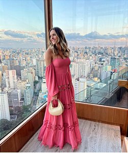 Vestido Malay Ave Rara