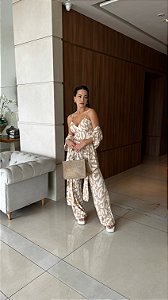 Calça pantalona Nord