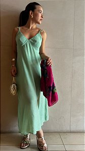 Vestido midi Halles