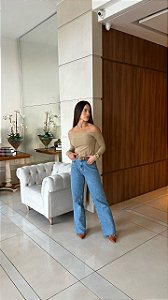 Calça Wide leg Yvette