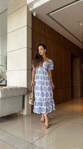 Vestido Laise Lillas