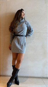 Vestido Tricot Lome
