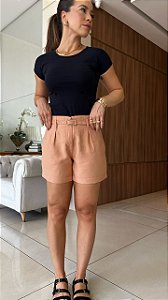 Shorts Alfaiataria Berry