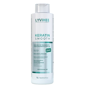 Keratin Smooth Zero 1L Um passo só