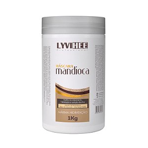 Maxima hidratação máscara de mandioca 1kg