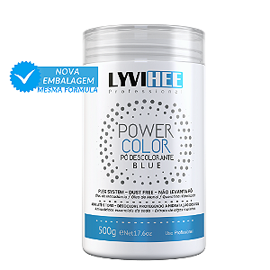 Pó descolorante Power Color 500g Blue Azul