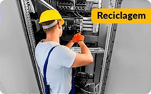 Treinamento NR 10 - Segurança Elétrica (Reciclagem) - EAD  – Carga Horária 20h.