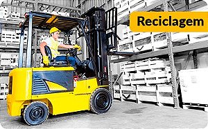 Treinamento NR 11 - Transporte, Movimento, Armazenamento e Manuseio de Materiais (Reciclagem) -EAD - Carga Horária 04h.