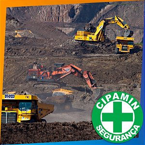 NR22 - CIPAMIN - Comissão Interna de Prevenção de Acidentes de Trabalho na Mineração - EAD - Carga Horária 40h.