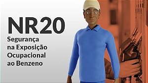 NR20 - Segurança na Exposição Ocupacional ao Benzeno - EAD - 04 Horas