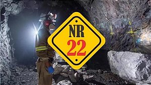 NR22 - Segurança e Saúde Ocupacional na Mineração - EAD - 40 Horas