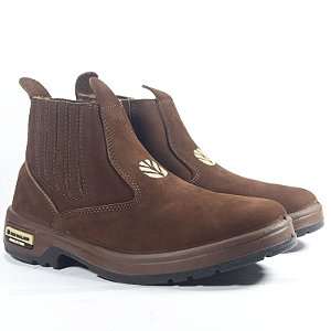 Botina New Holland 2201 - CHOCOLATE