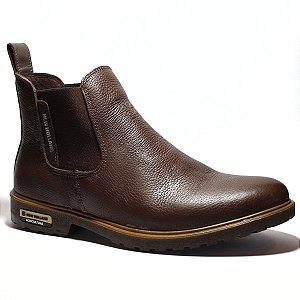 Botina New Holland 2535 - CHOCOLATE FLOATER