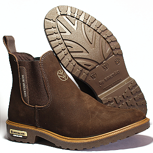 Botina New Holland 2535 - CHOCOLATE NOBOOK