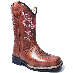 Bota Cano Longo INFANTIL 106030 - HAVANA